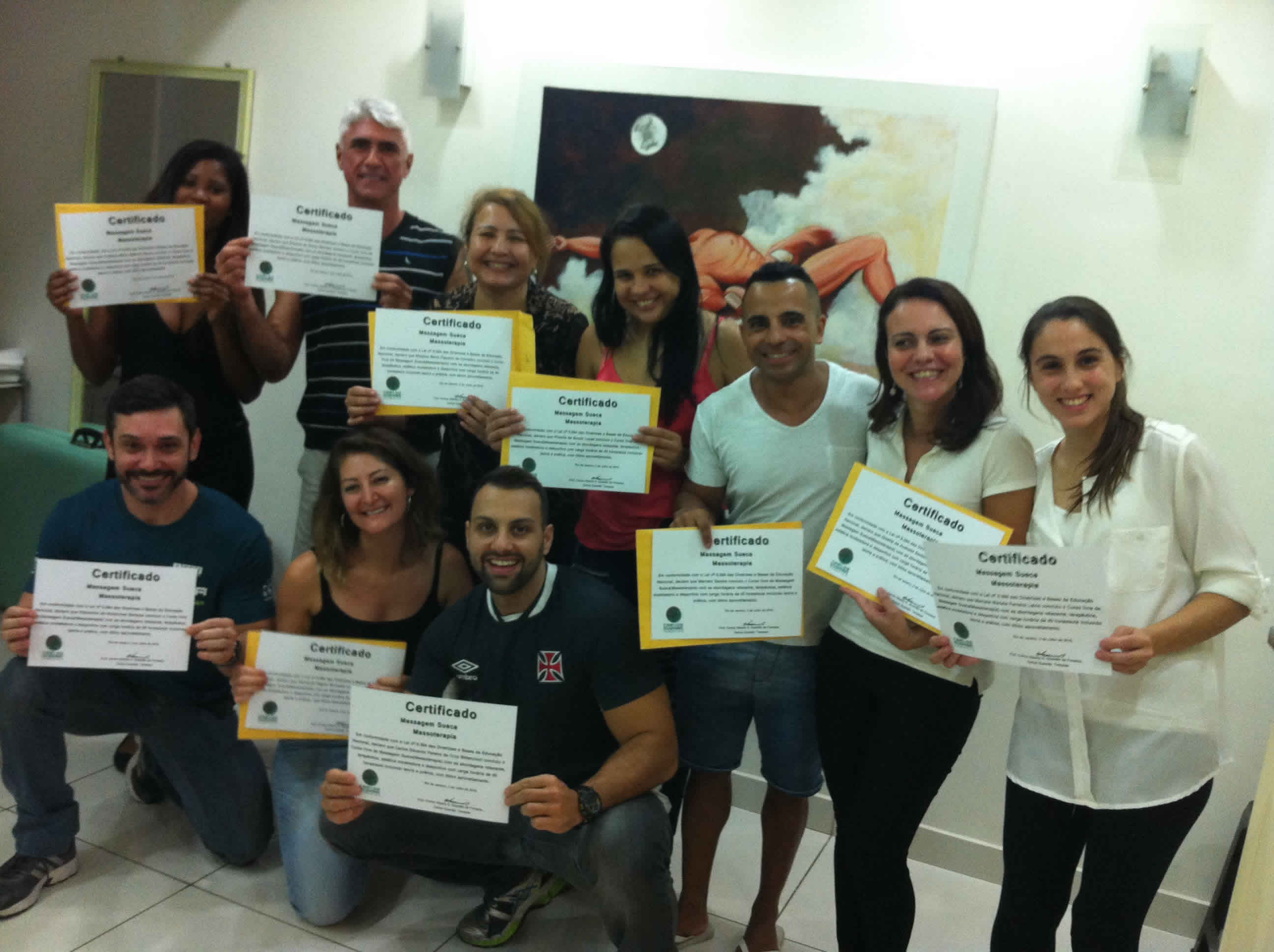 Curso de Massagem e shiatsu Rio de Janeiro