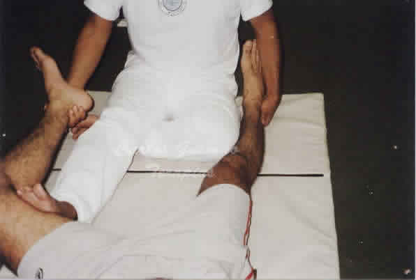 Thai Massagem